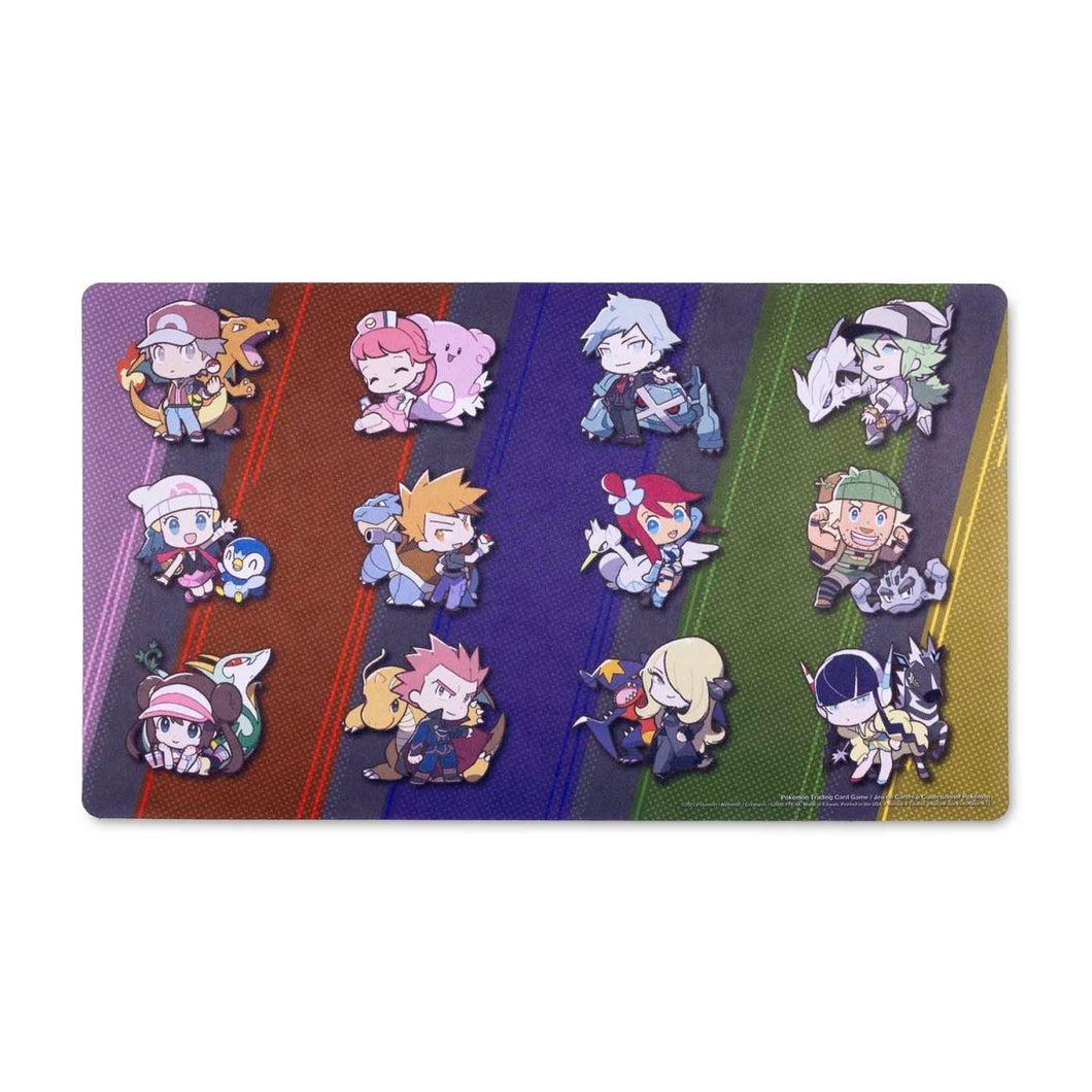 Pokemon TCG Pokemon Trainers Playmat