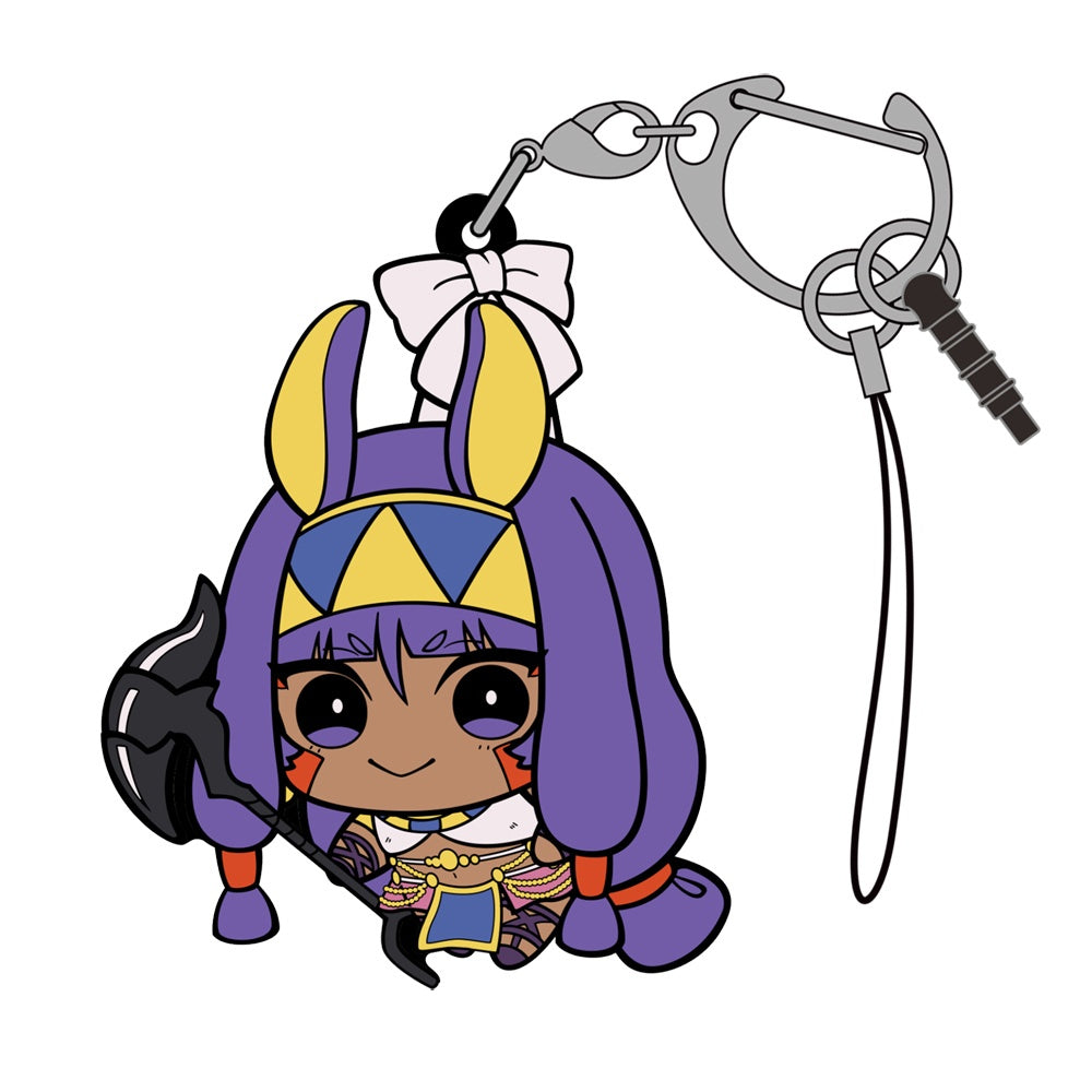 Fate/Grand Order Rubber Keychain Nitocris Pinched Cospa