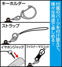 Load image into Gallery viewer, Fate/Grand Order Rubber Keychain Nitocris Pinched Cospa
