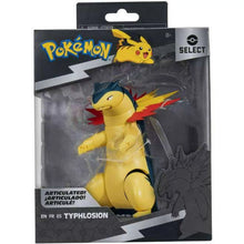 Load image into Gallery viewer, Pokemon Figure Typhlosion Select Trainer Series 6&quot; Jazwares
