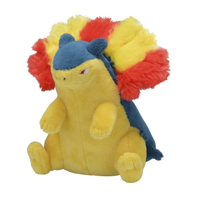 Pokemon Center Typhlosion Sitting Cutie/Fit