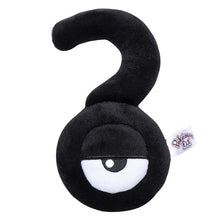 Load image into Gallery viewer, Pokemon Center Unown ? Sitting Cutie/Fit
