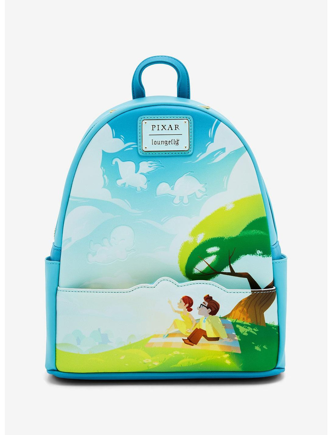 Disney Pixar Mini Backpack Up Carl and Ellie Daydream Loungefly