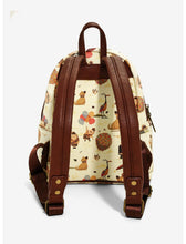 Load image into Gallery viewer, Disney Pixar Mini Backpack Up Cream AOP Loungefly
