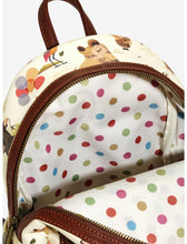 Load image into Gallery viewer, Disney Pixar Mini Backpack Up Cream AOP Loungefly
