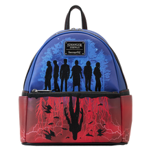 Load image into Gallery viewer, Stranger Things Upside Down Shadows Mini Backpack Loungefly
