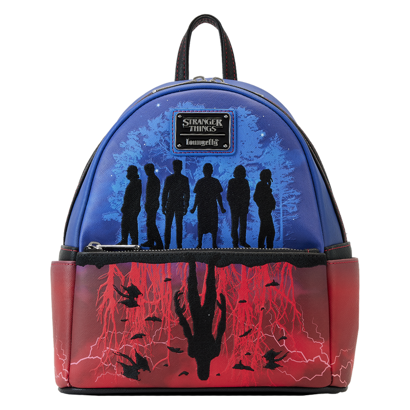Stranger Things Upside Down Shadows Mini Backpack Loungefly