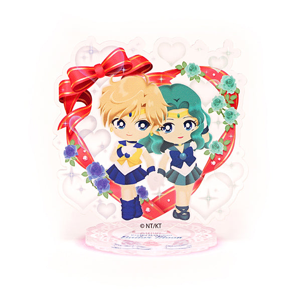 Sailor Moon Acrylic Stand Sailor Uranus & Sailor Neptune Pair