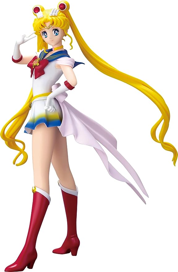 Sailor Moon Figure Usagi Eternal the Movie Super Sailor Moon