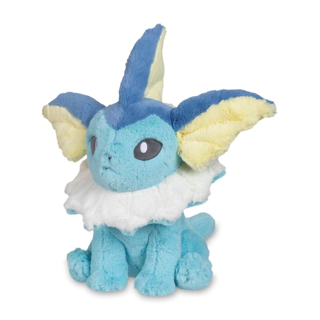 Pokemon Plush Vaporeon Comfy Friends Pokemon Center