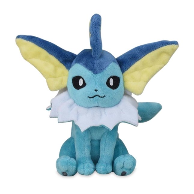 Pokemon Center Vaporeon Sitting Cutie/Fit