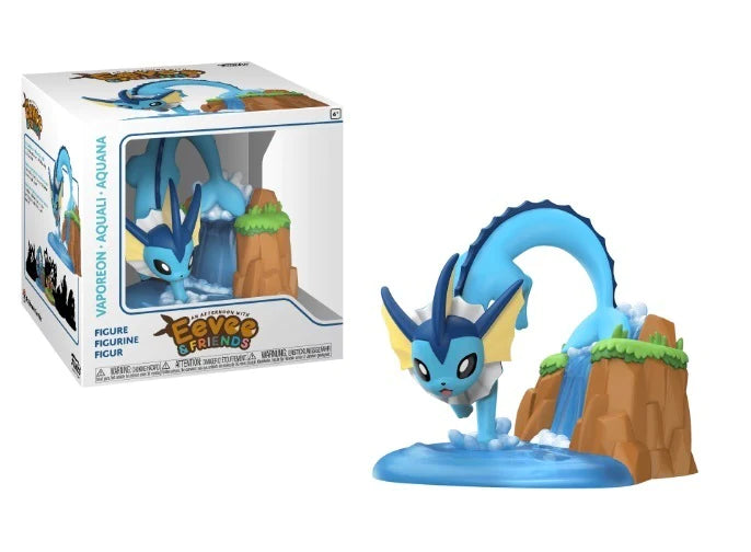 Bundle Funko Pokémon - An good afternoon with Eevee & Friends Glaceon & Vaporeon