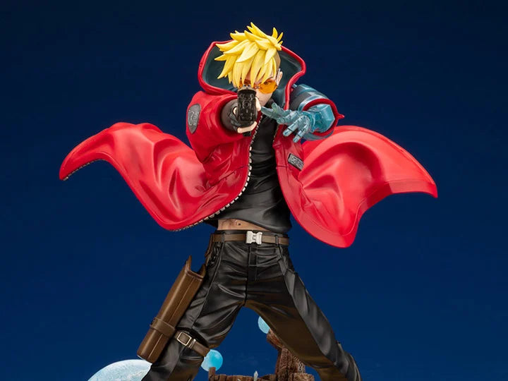 Trigun Stampede 1/8 Scale Figure Vash the Stampede (Stampede Ver.) ARTFX J Kotobukiya