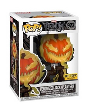 Load image into Gallery viewer, Marvel Figure Venom Venomized Jack O&#39;Lantern Bobble-Head Pop! 922 Funko
