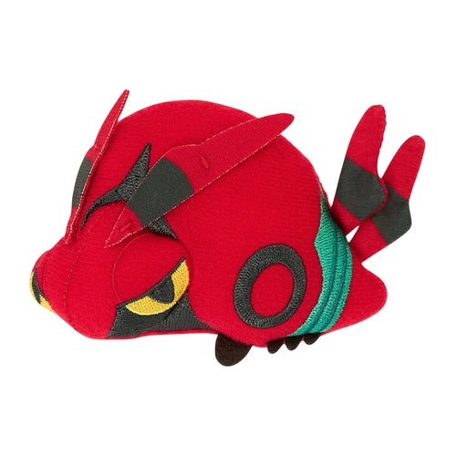 Pokemon Plush Badge Venipede BUG OUT! Pokemon Center