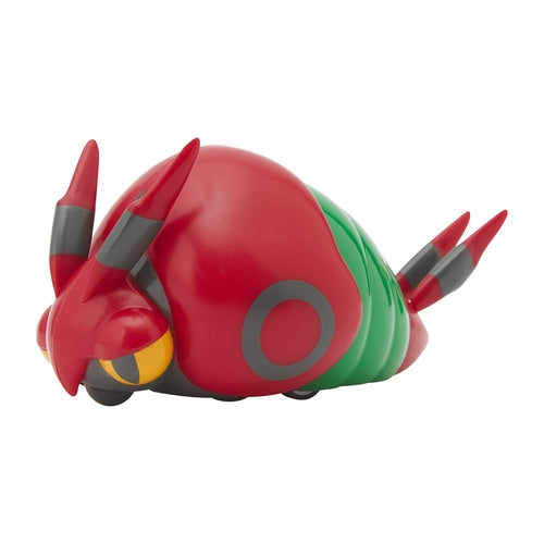 Pokemon Pull Back Figure Venipede BUG OUT! Pokemon Center