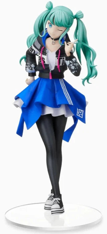 Piapro Figure Hatsune Miku Project Sekai Colorful Stage! Ver. Street SEKAI  Super Premium SEGA