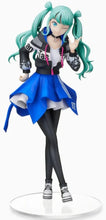 Load image into Gallery viewer, Piapro Figure Hatsune Miku Project Sekai Colorful Stage! Ver. Street SEKAI  Super Premium SEGA

