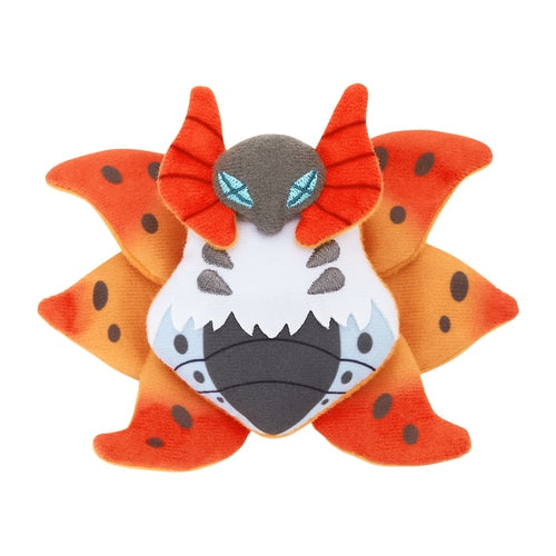 Pokemon Plush Badge Volcarona BUG OUT! Pokemon Center