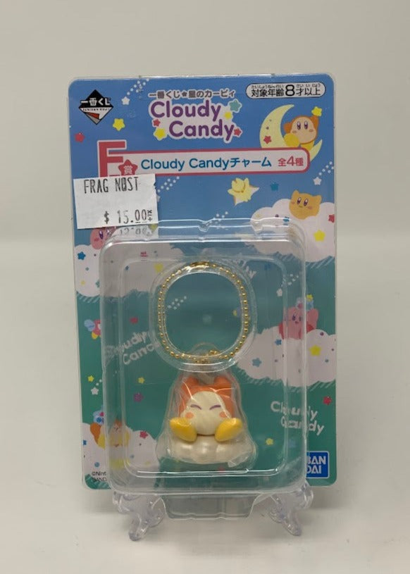 Kirby Keychain Charm Waddle Dee Cloudy Candy Bandai Ichiban Kuji