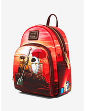 Load image into Gallery viewer, Disney Mini Backpack WALL-E Date Night Loungefly
