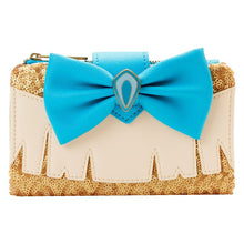 Load image into Gallery viewer, Disney Mini Backpack and Wallet Set Pocahontas Sequin Loungefly

