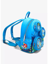 Load image into Gallery viewer, Pokemon Mini Backpack Water Types Bubbles Loungefly
