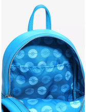 Load image into Gallery viewer, Pokemon Mini Backpack Water Types Bubbles Loungefly
