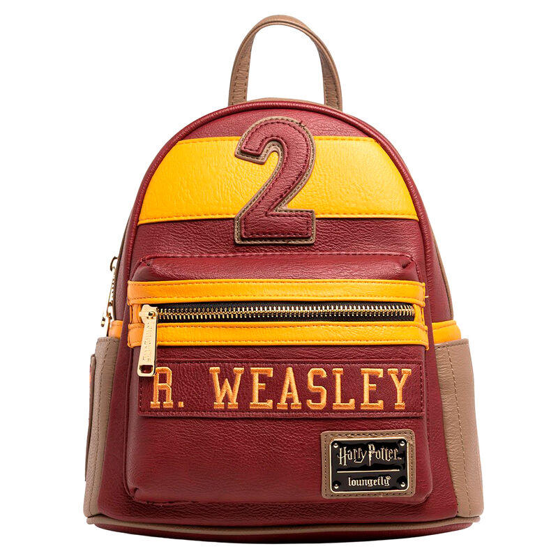 Harry Potter Mini Backpack Gryffindor Ron Weasley Loungefly