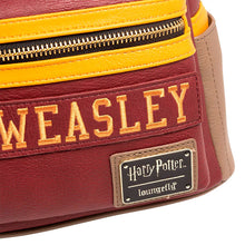 Load image into Gallery viewer, Harry Potter Mini Backpack Gryffindor Ron Weasley Loungefly
