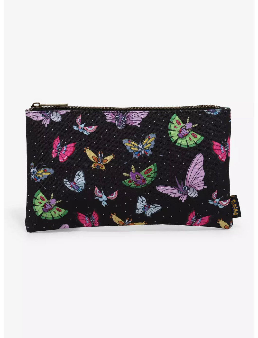 Pokemon Zipper Pouch Winged Bugs AOP Loungefly