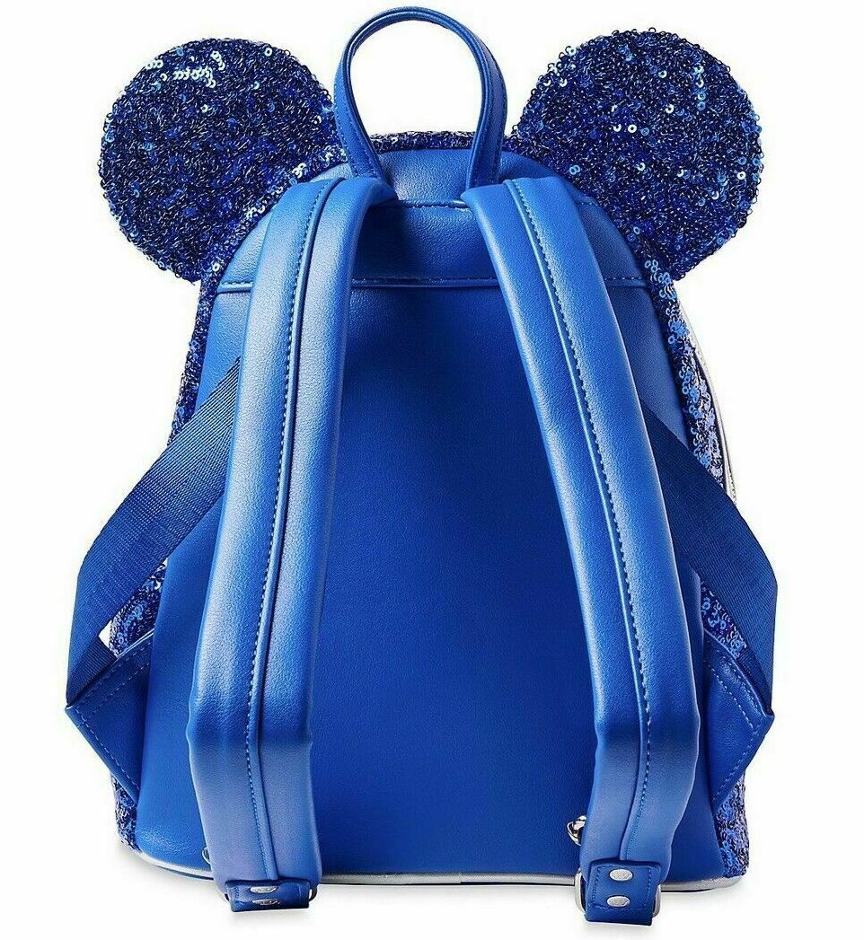 Disney store Loungefly Make a Wish Backpack and Ears