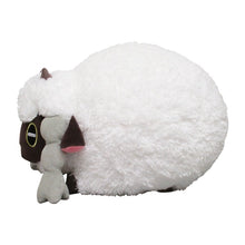 Load image into Gallery viewer, Pokemon Plush Mochifuwa Cushion Wooloo Pokemon Center
