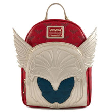 Load image into Gallery viewer, DC Comics Mini Backpack Wonder Woman 1984 LE600 Loungefly
