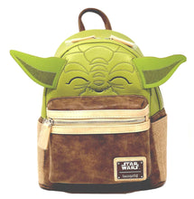 Load image into Gallery viewer, Star Wars Mini Backpack Yoda Cosplay Loungefly
