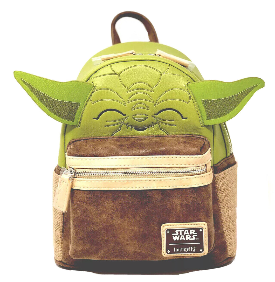 Star Wars Mini Backpack Yoda Cosplay Loungefly