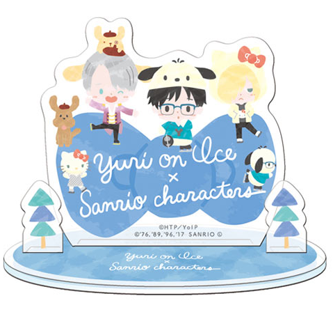 Yuri!!! on Ice x Sanrio Acrylic Stand Chibi Characters Movic