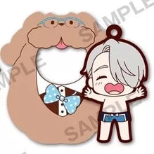 Load image into Gallery viewer, Yuri!!! on Ice Blind Box Rubber Strap Tsutsumarekko Kadokawa
