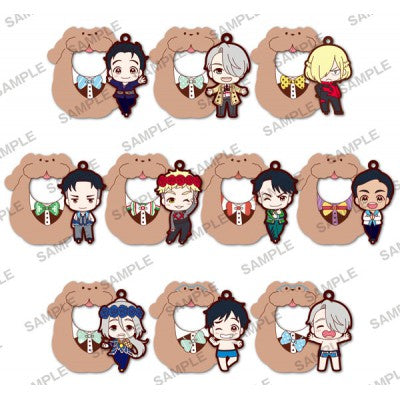 Yuri!!! on Ice Blind Box Rubber Strap Tsutsumarekko Kadokawa