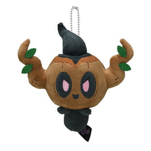 Load image into Gallery viewer, Pokemon Plush Keychain Phantump Yona Yona Ghost GITD Pokemon Center
