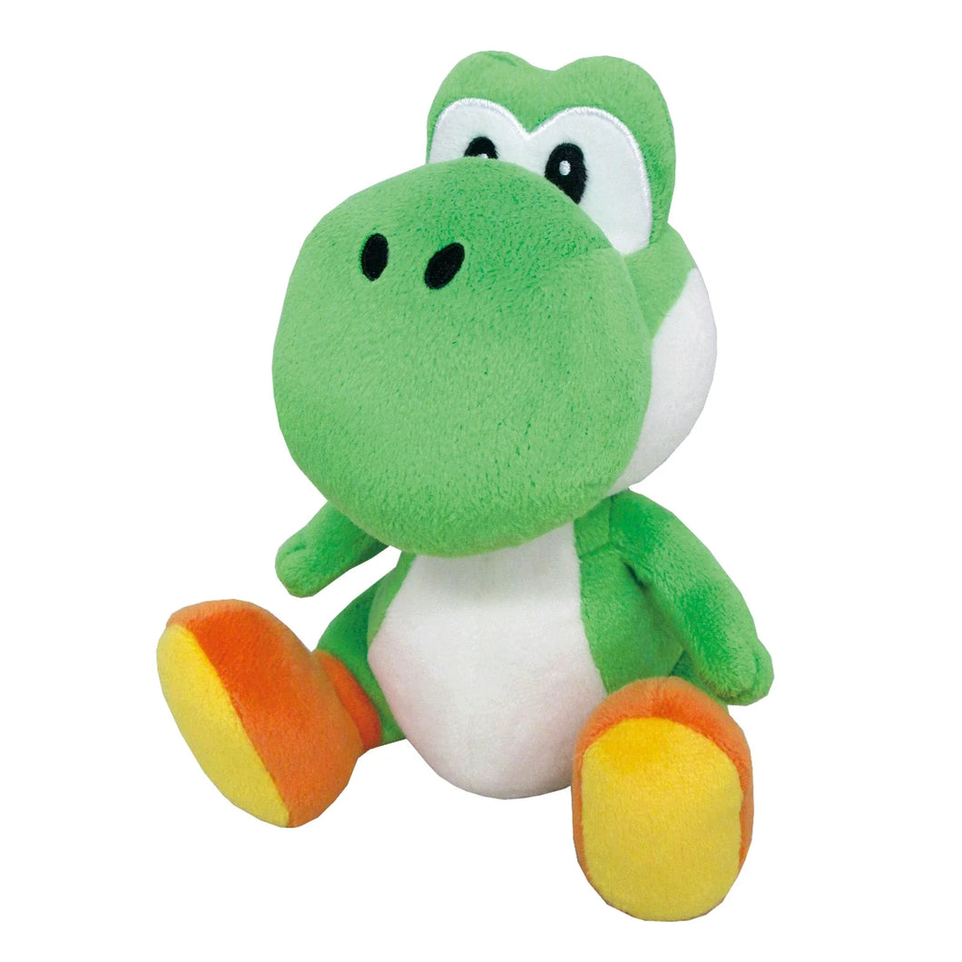 Super Mario Plush Yoshi 8in All Star Collection Little Buddy