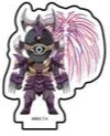 Yu-Gi-Oh! Duel Monsters Acrylic Puchi Stand Makyura the Destructor 04/ Fireworks Ver. A3