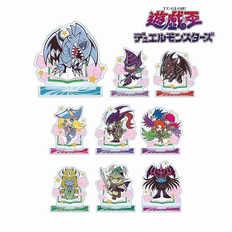 Yu-Gi-Oh! Duel Monsters Acrylic Stand Blind Box Trading Toon World Taste Deformed Vol.2 Arma Bianca