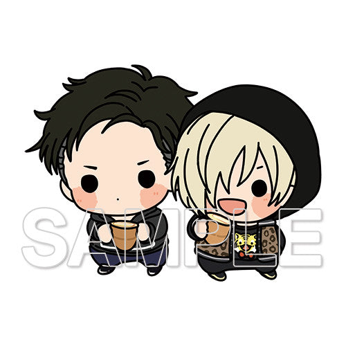 Yuri!!! on Ice Rubber Strap Yuri and Otabek Nikoichi Girls Style Kadokawa