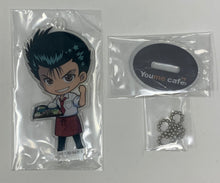 Load image into Gallery viewer, Yu Yu Hakusho Acrylic Stand Yusuke Urameshi Animate Cafe
