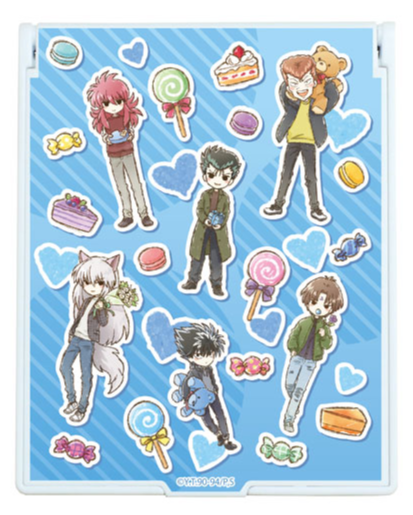 Yu Yu Hakusho Compact Mirror White Day Ver. GraffArt