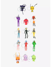 Load image into Gallery viewer, Miraculous Tales of Ladybug &amp; Cat Noir Figural Keychain Blind Box Zag Heroez
