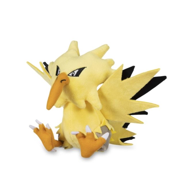 Pokemon Center Zapdos Sitting Cutie/Fit