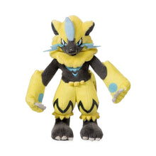 Load image into Gallery viewer, Pokemon Plush Zeraora Poseable Pokemon Center
