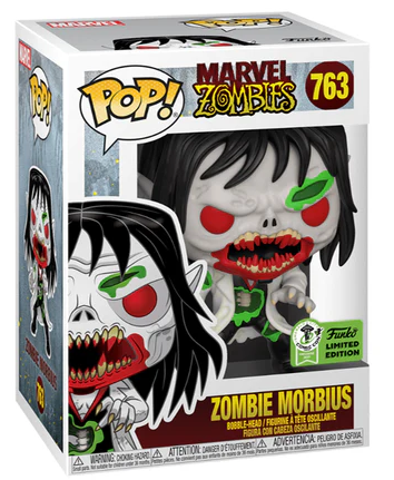 Marvel Figure Morbius Zombie Pop! 763 FunKon Spring 2021 Exclusive Funko